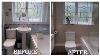 Modern Bathroom Toilet & Basin Sink Vanity Unit 1th Furniture 910mm Matte White