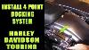 King Trunk Backrest Pad For Harley Tour Pak Pack Electra Street Road Glide 14-20