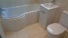 Complete Bathroom Suite Lh/rh 1600 L Shape Bath Screen Basin Vanity Unit Toilet